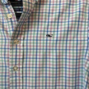 Vineyard Vines boys Size Large (L) Vineyard Vines Whale Shirt Men's Multicolor P